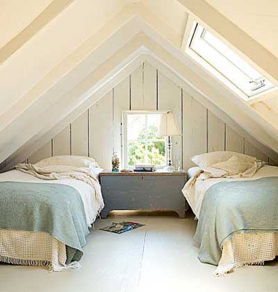How to Decorate an Attic | Best Home Ideas
