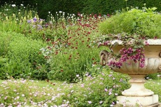 Designing A Garden Around A Feature Element