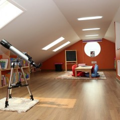 Clever Attic Decoration Ideas