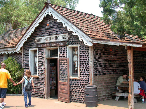House of bottles