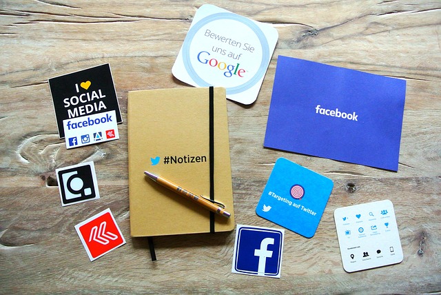 social media networks' logos