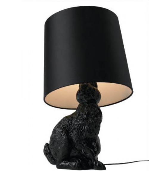 rabbit lamp shade