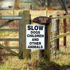 Top-Five Farm Gate Signs Ideas